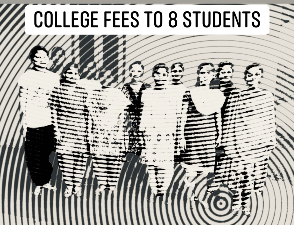 Tribal Students college fee